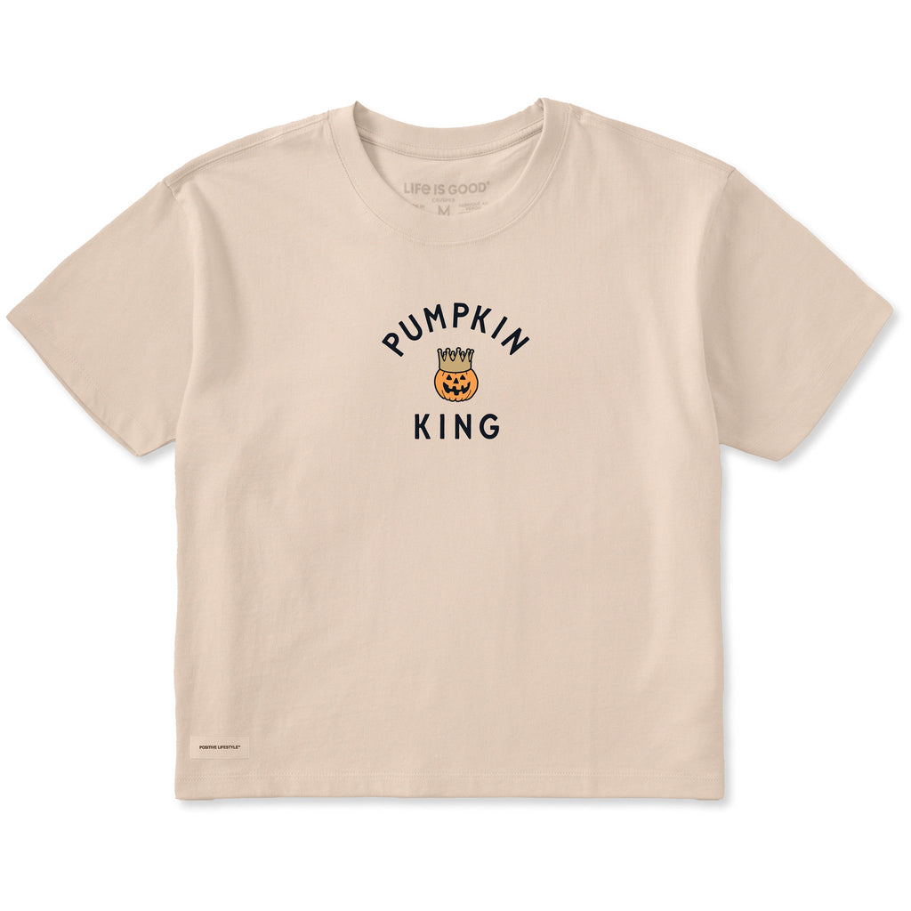 Women's Pumpkin King Short Sleeve Crusher Boxy Tee product image 1