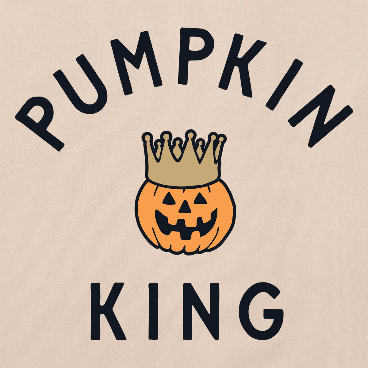 Women's Pumpkin King Short Sleeve Crusher Boxy Tee product image 2