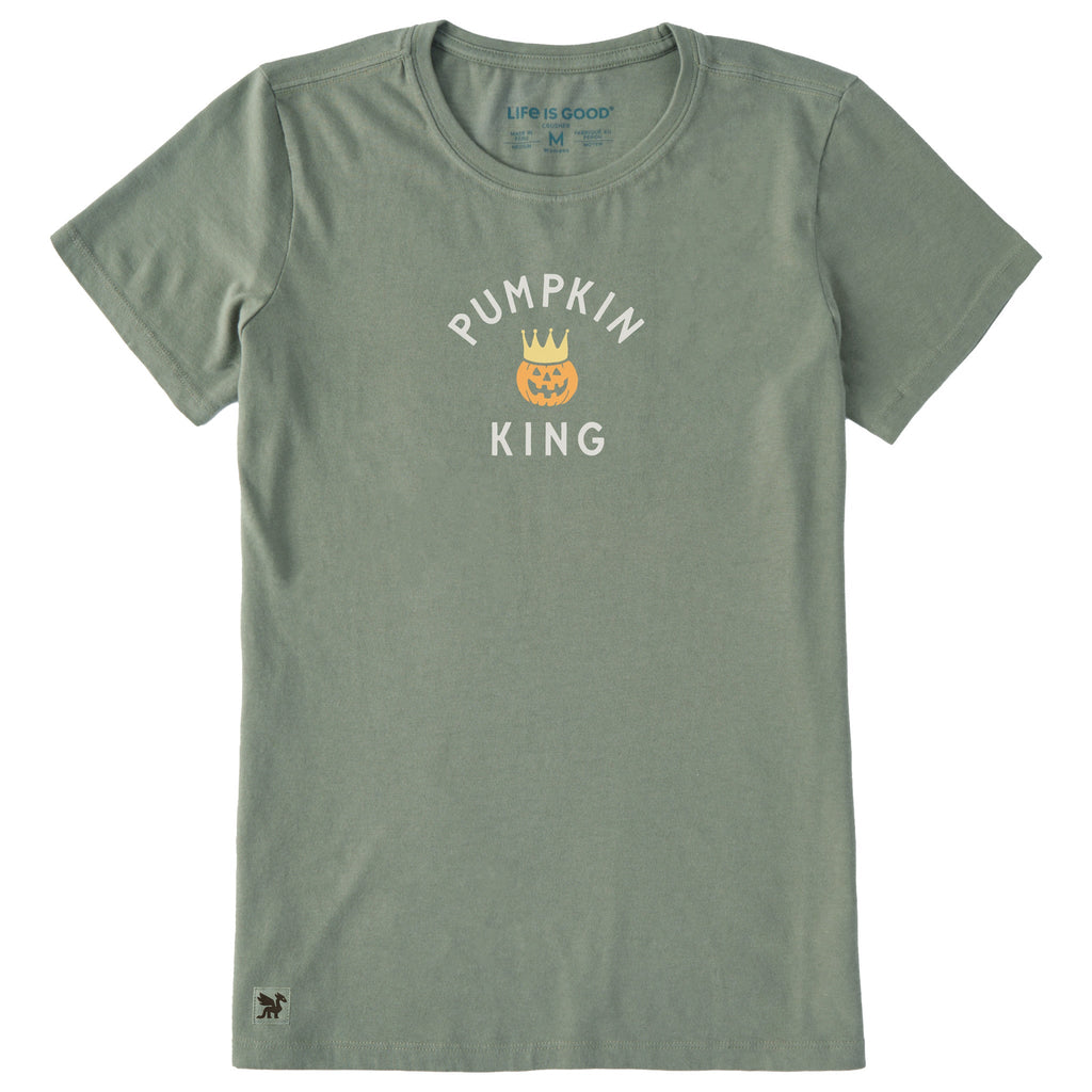 Women's Pumpkin King Short Sleeve Crusher Tee product image 1