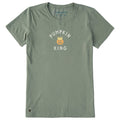 Women's Pumpkin King Short Sleeve Crusher Tee product image 1
