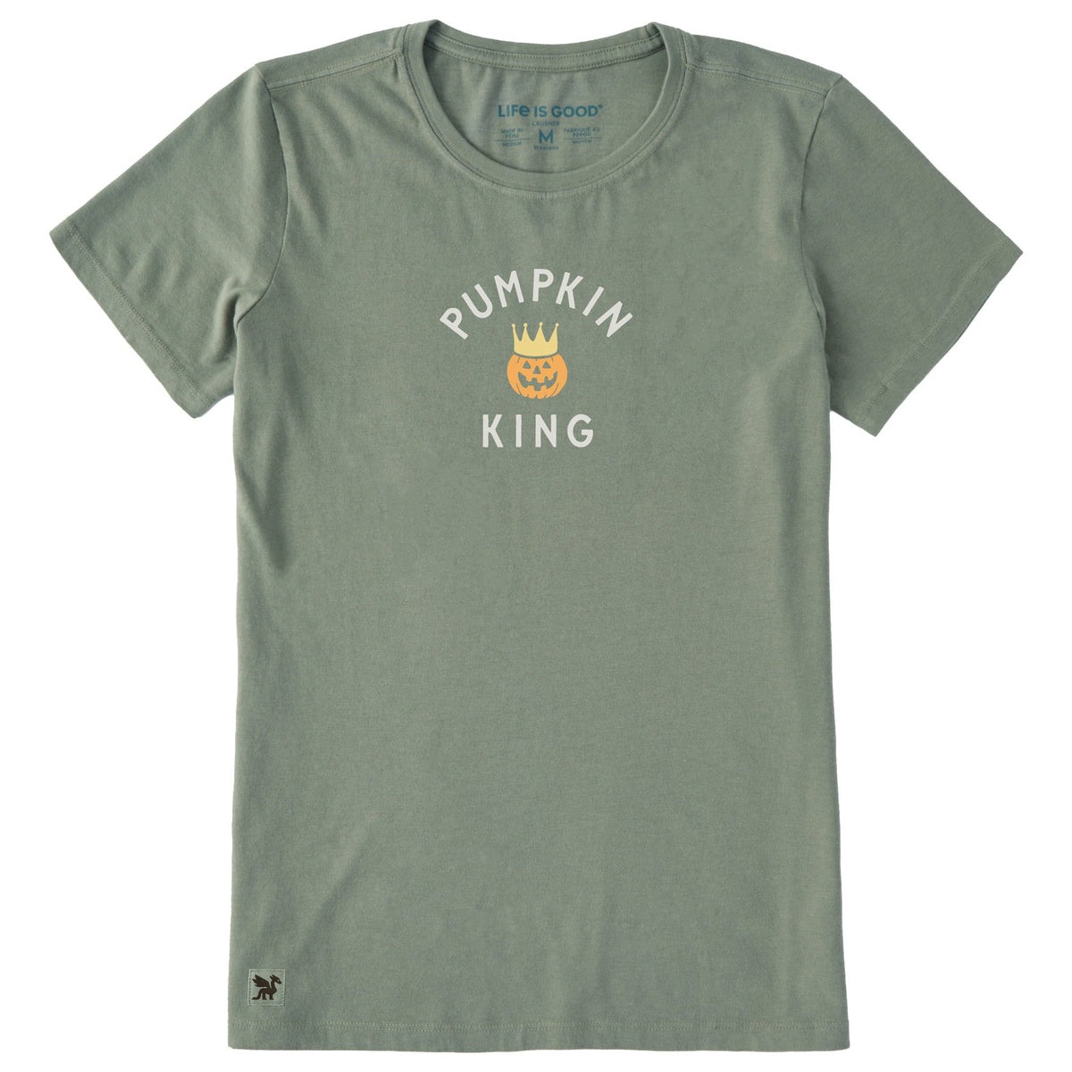 Women's Pumpkin King Short Sleeve Crusher Tee product image 1