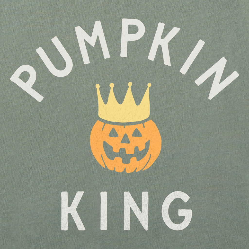 Women's Pumpkin King Short Sleeve Crusher Tee product image 2