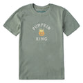 Kids Pumpkin King Short Sleeve Crusher Tee product image 1
