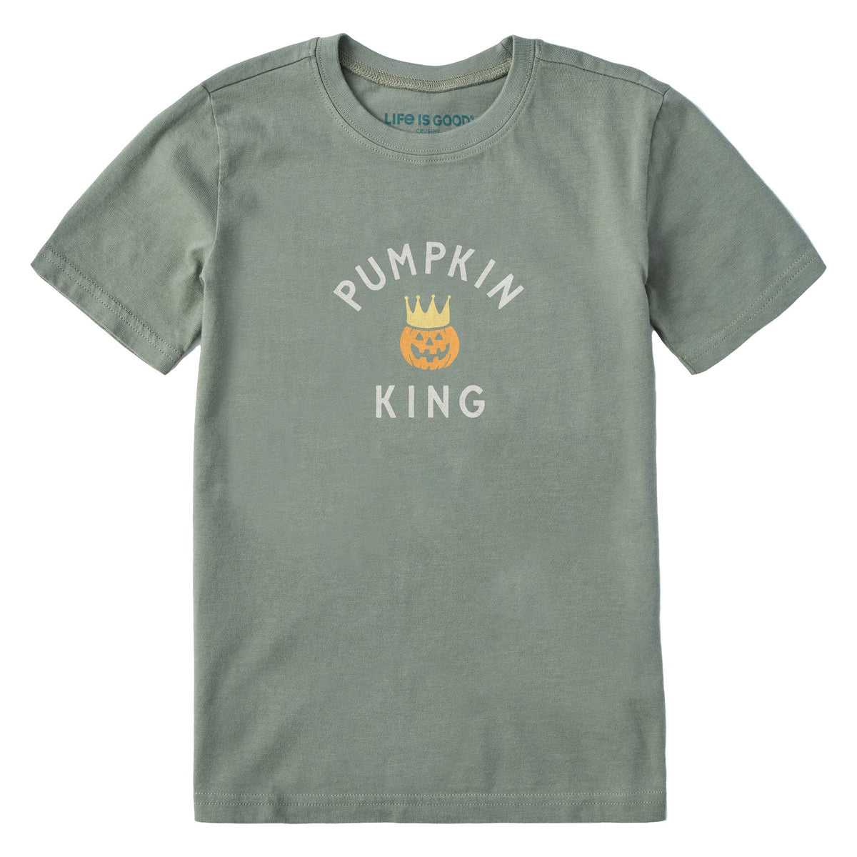 Kids Pumpkin King Short Sleeve Crusher Tee product image 1