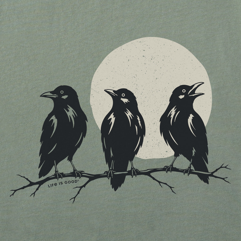 Men's Three Crows Short Sleeve Crusher Tee product image 2