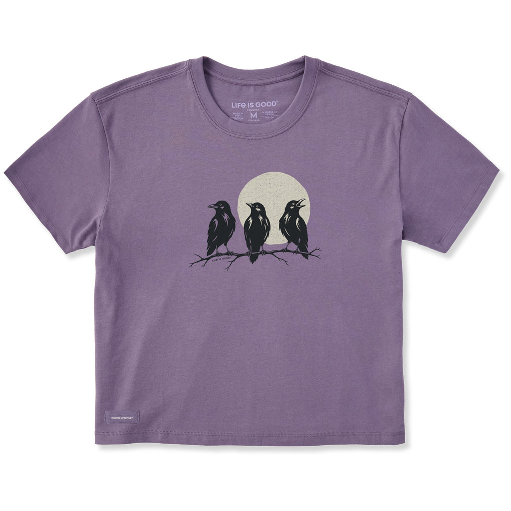 Women's Three Crows Short Sleeve Crusher Boxy Tee product image 1