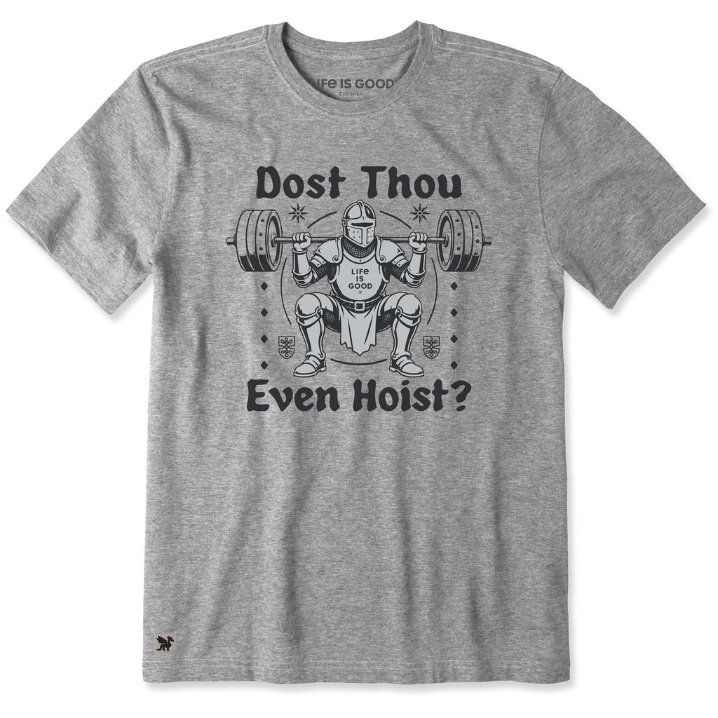 Men's Dost Thou Even Hoist Short Sleeve Crusher Tee product image 1