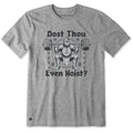 Men's Dost Thou Even Hoist Short Sleeve Crusher Tee product image 1