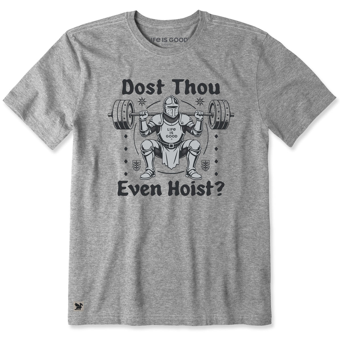 Men's Dost Thou Even Hoist Short Sleeve Crusher Tee product image 1