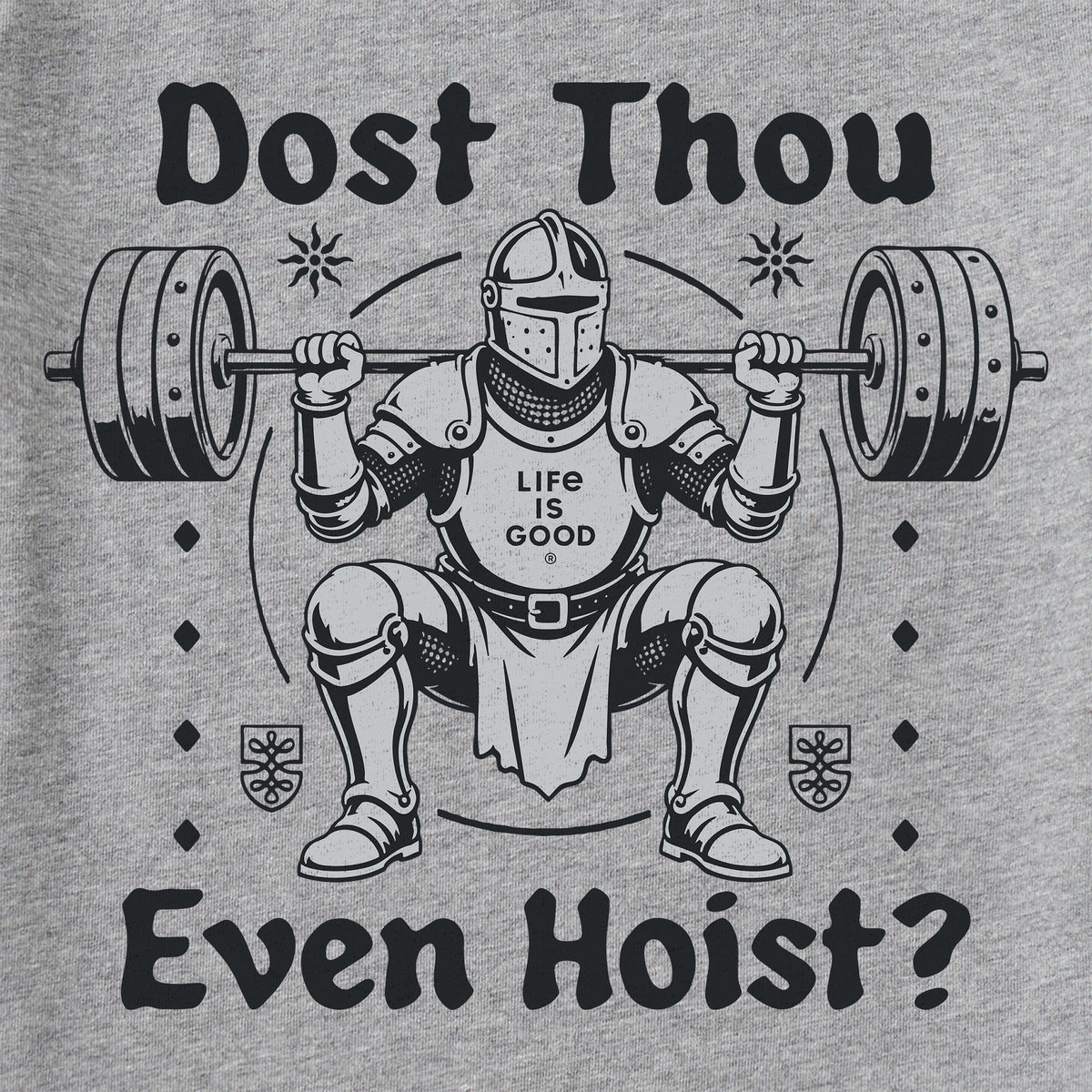 Men's Dost Thou Even Hoist Short Sleeve Crusher Tee product image 2