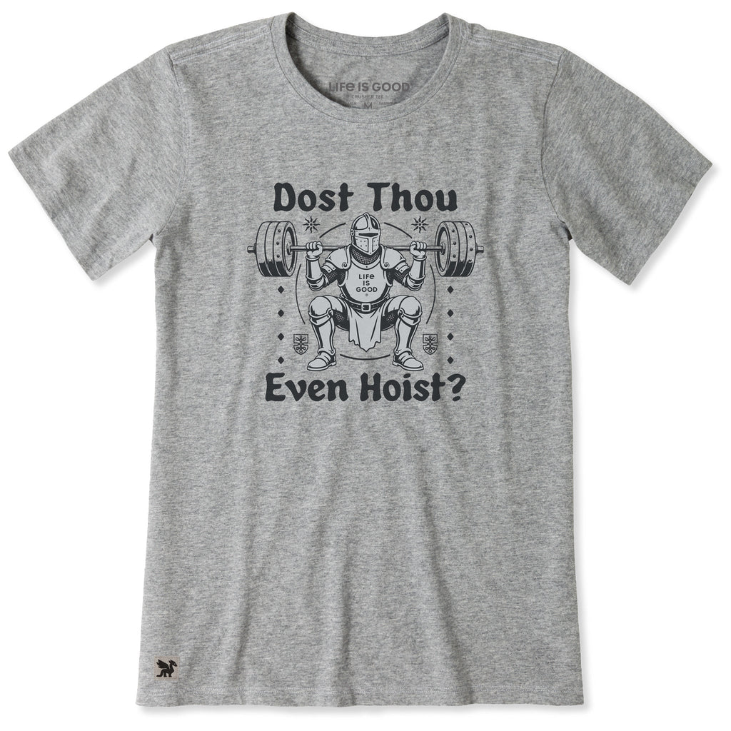 Women's Dost Thou Even Hoist Short Sleeve Crusher Tee product image 1