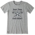 Women's Dost Thou Even Hoist Short Sleeve Crusher Tee product image 1