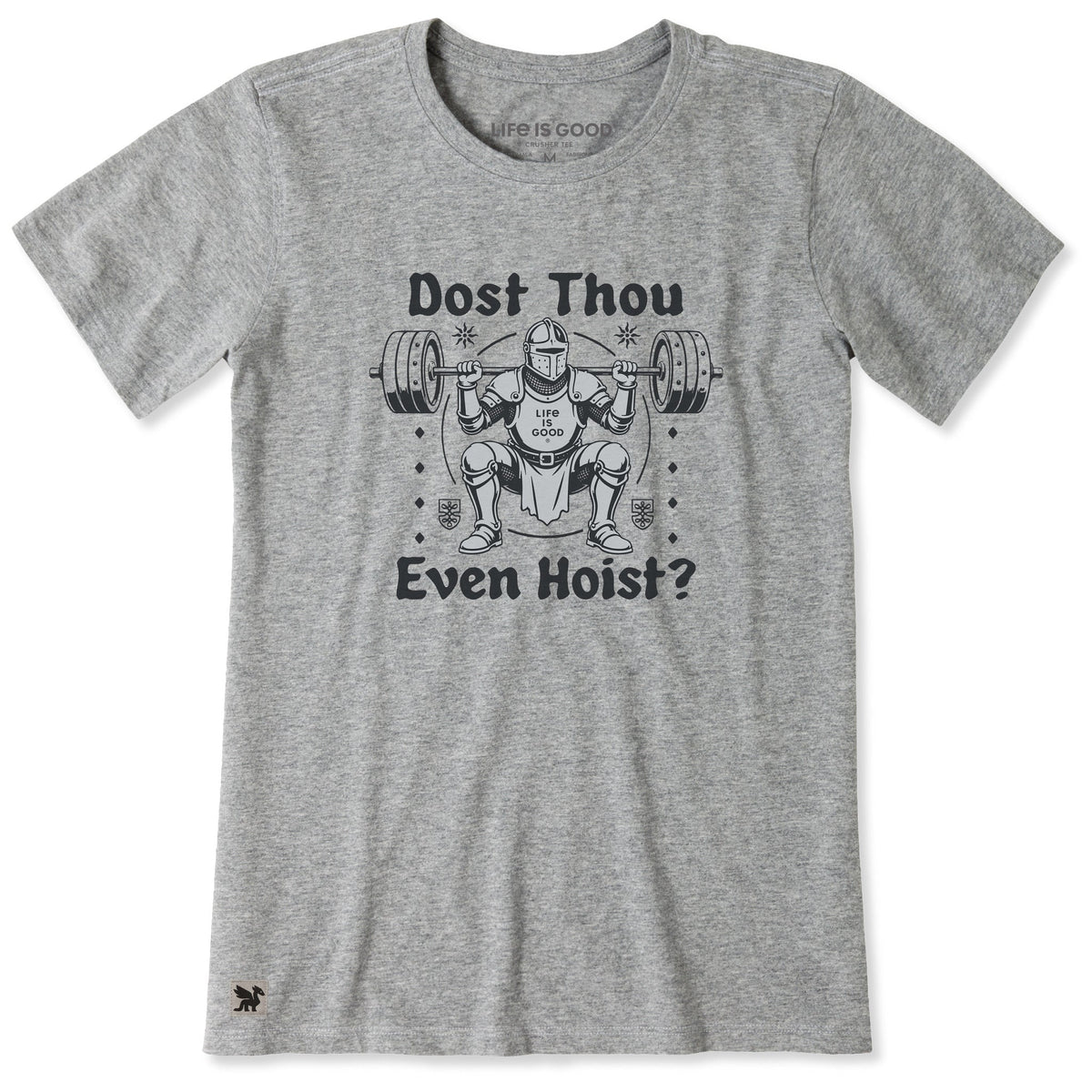 Women's Dost Thou Even Hoist Short Sleeve Crusher Tee product image 1