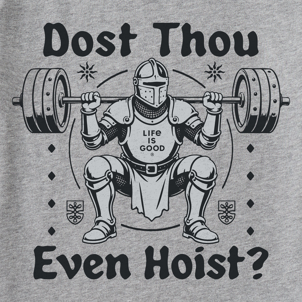 Women's Dost Thou Even Hoist Short Sleeve Crusher Tee product image 2