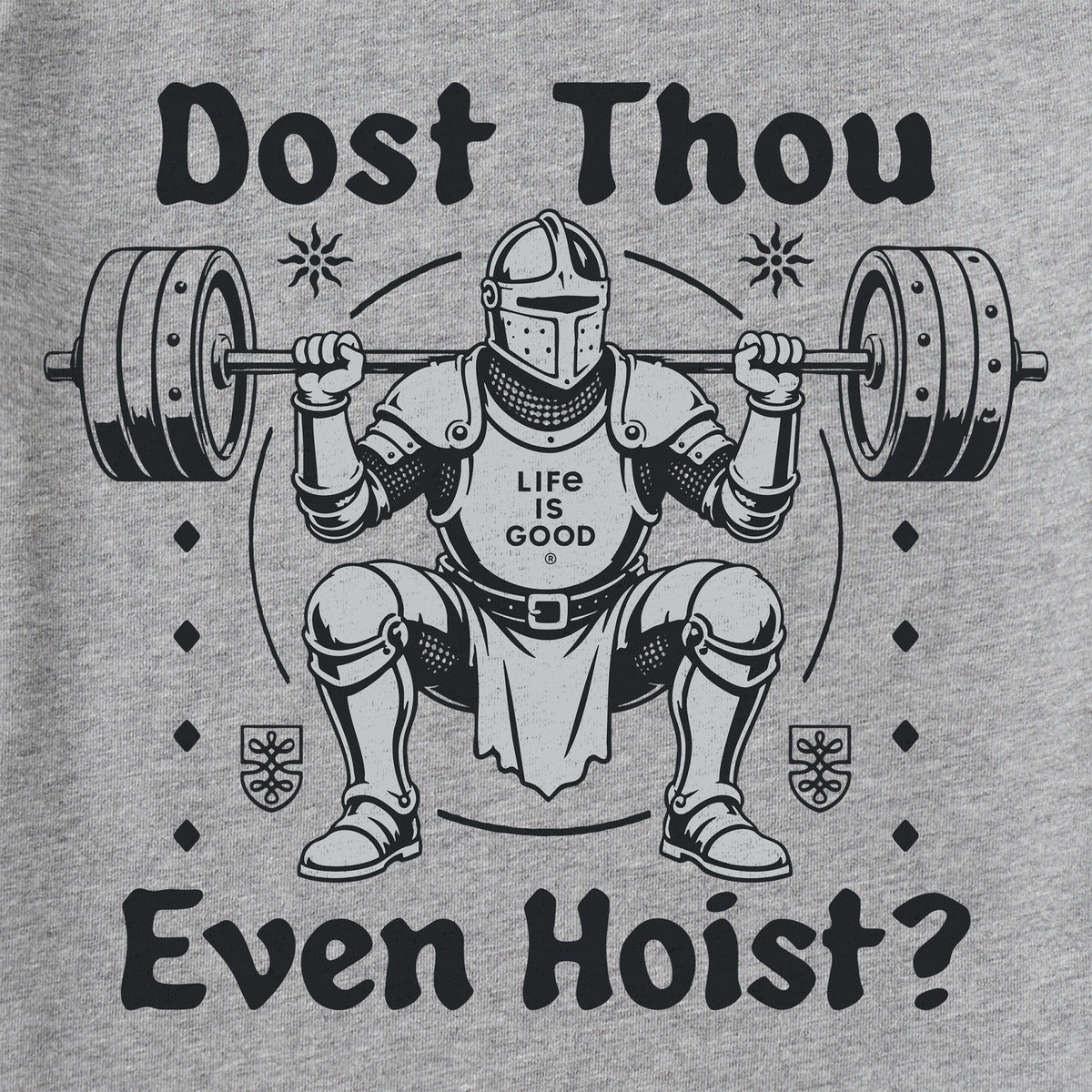Women's Dost Thou Even Hoist Short Sleeve Crusher Tee product image 2