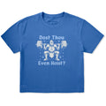 Women's Dost Thou Even Hoist Short Sleeve Crusher Boxy Tee product image 1