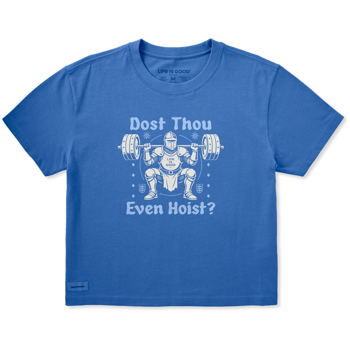 Women's Dost Thou Even Hoist Short Sleeve Crusher Boxy Tee product image 1