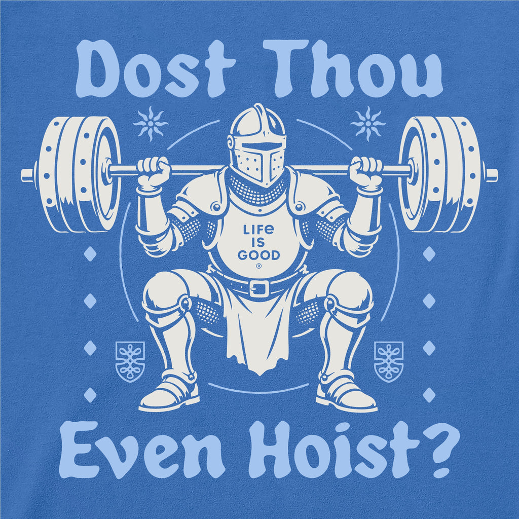 Women's Dost Thou Even Hoist Short Sleeve Crusher Boxy Tee product image 2