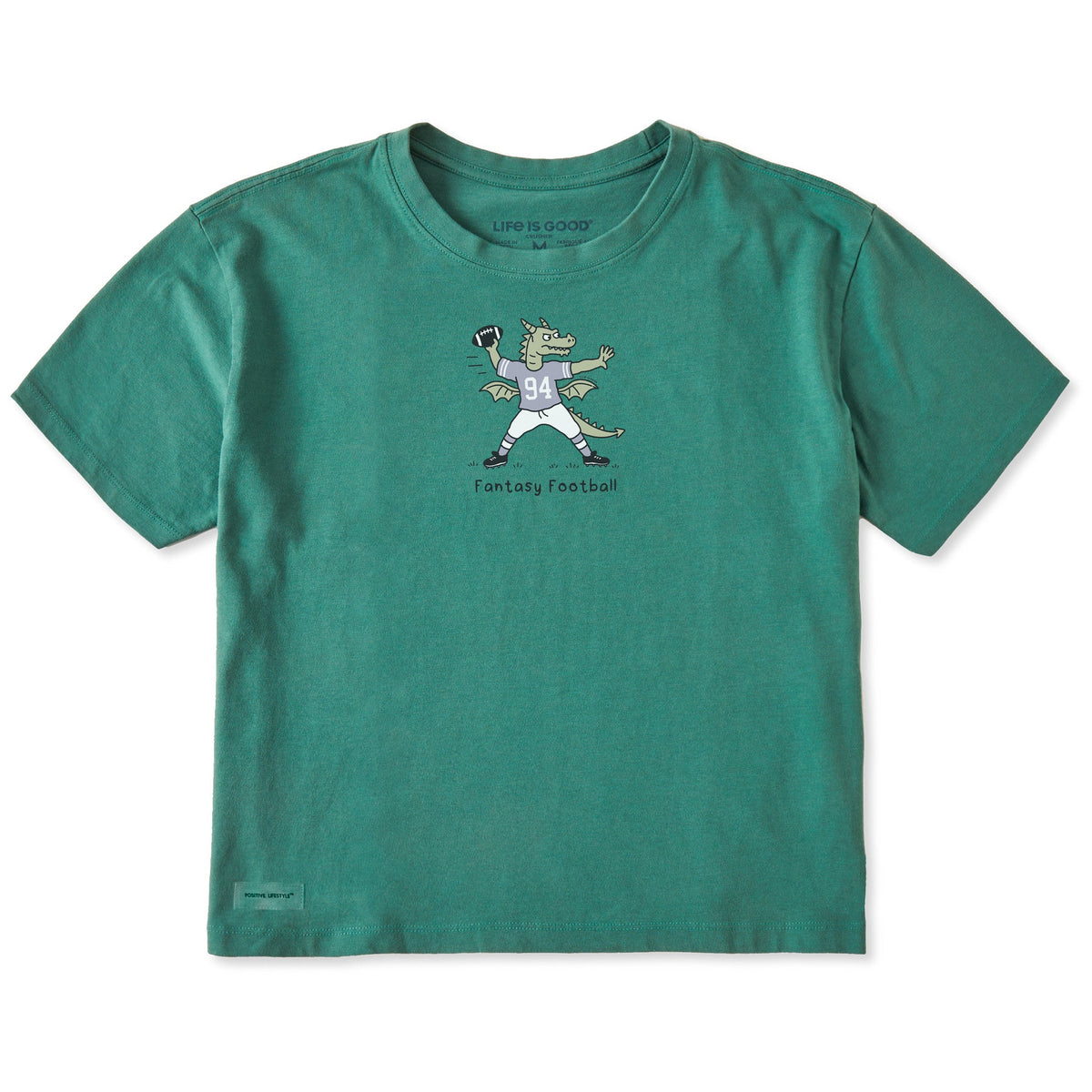 Women's Fantasy Football Dragon QB Short Sleeve Crusher product image 1