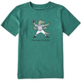 Kids Fantasy Football Dragon QB Short Sleeve Crusher Tee product image 1