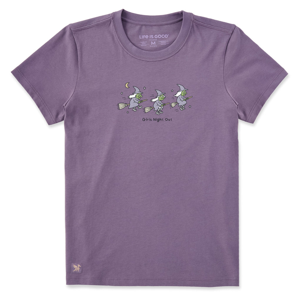 Women's Girls Night Out Short Sleeve Crusher Tee product image 1