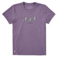 Women's Girls Night Out Short Sleeve Crusher Tee product image 1