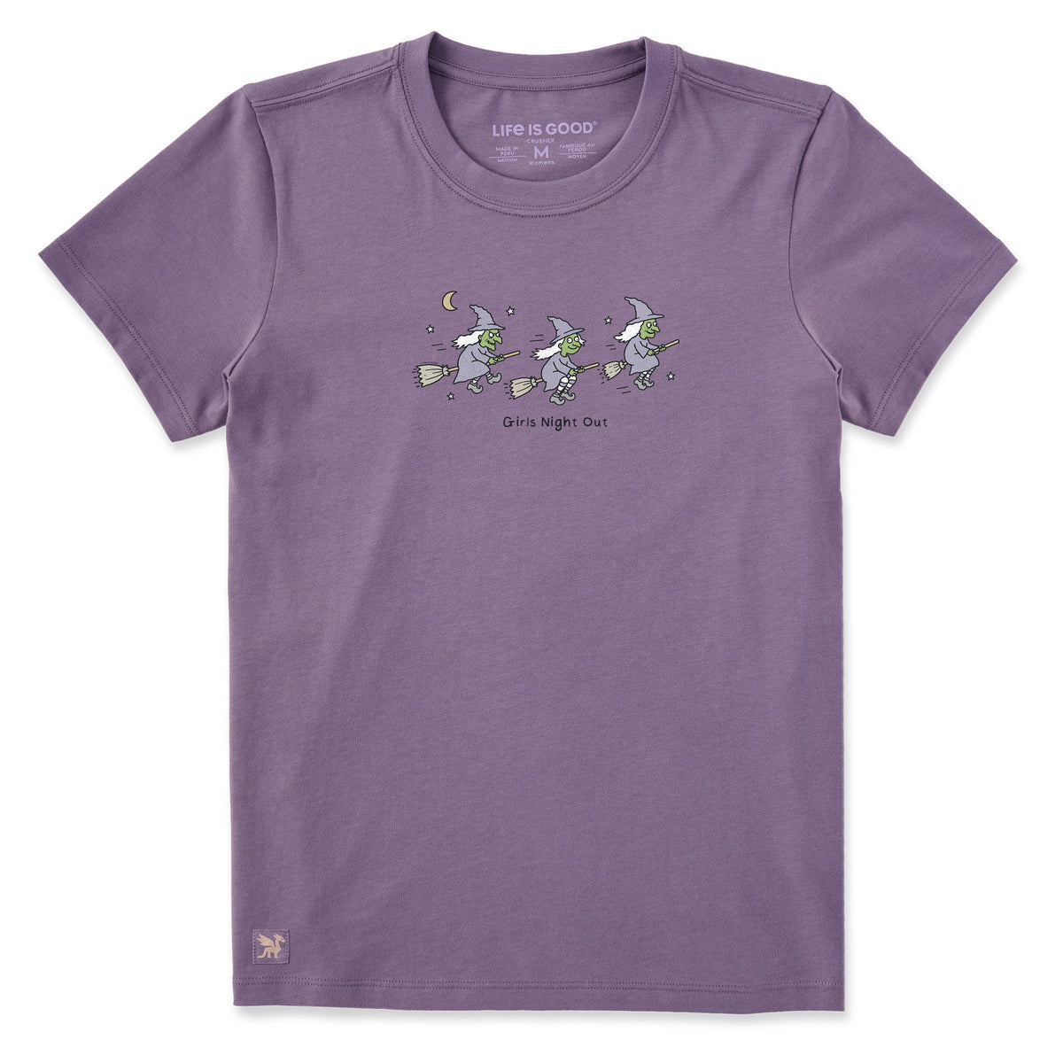 Women's Girls Night Out Short Sleeve Crusher Tee product image 1