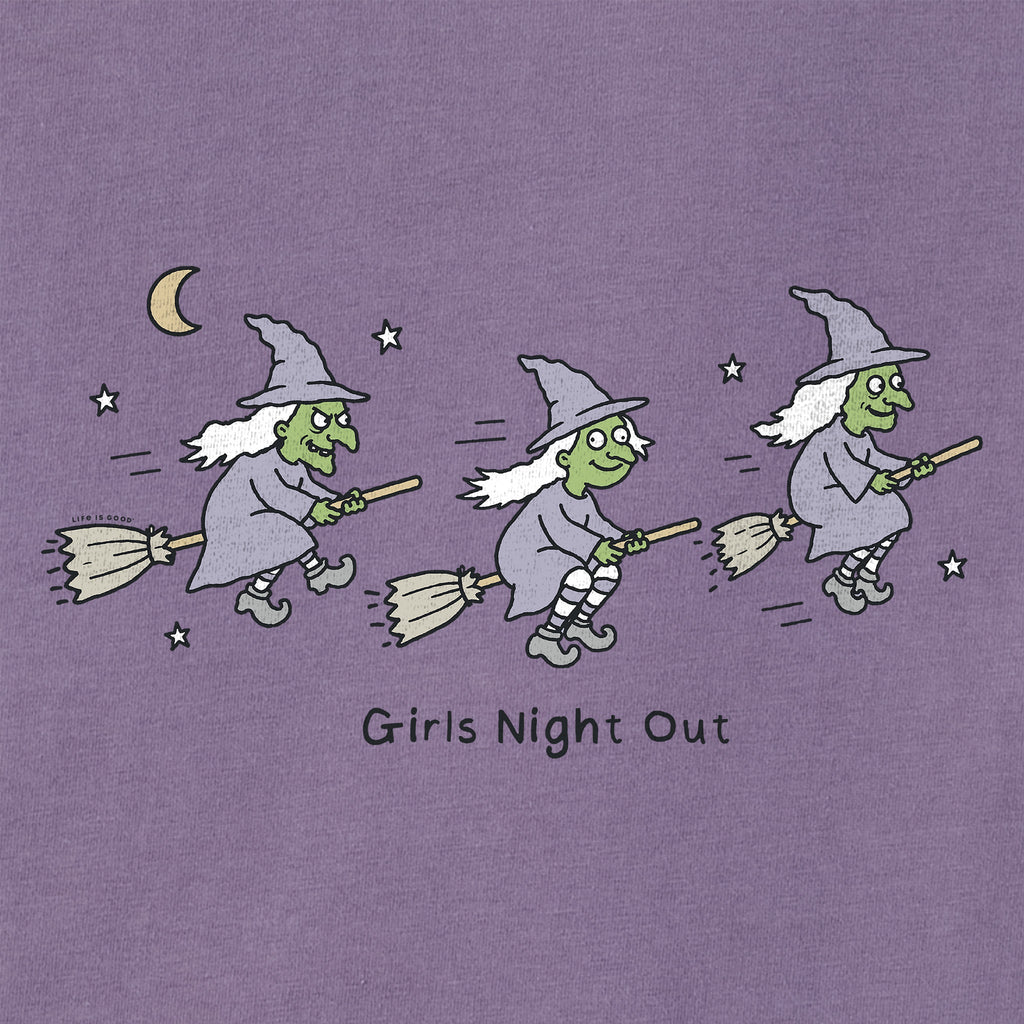 Women's Girls Night Out Short Sleeve Crusher Tee product image 2