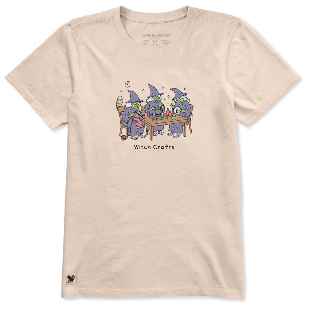 Women's Witches Crafting Short Sleeve Crusher Tee product image 1