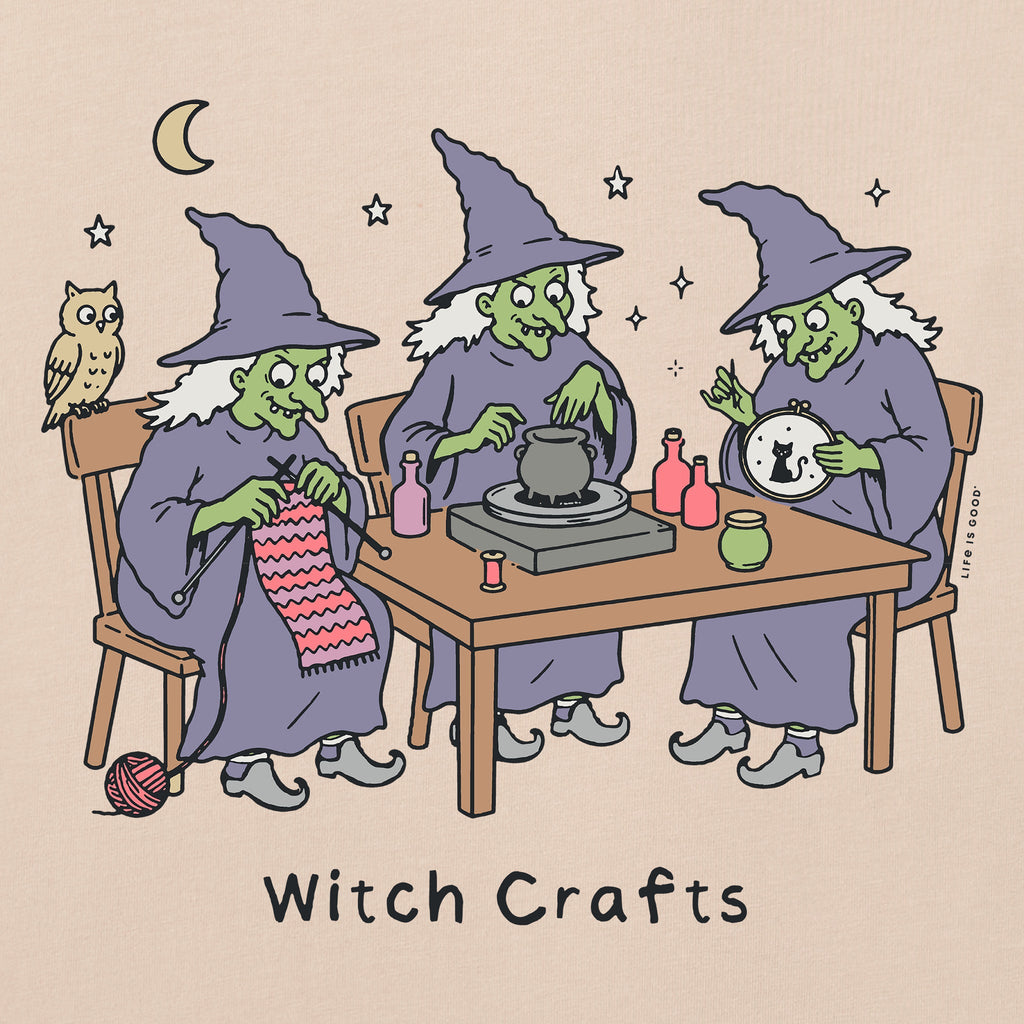 Women's Witches Crafting Short Sleeve Crusher Tee product image 2