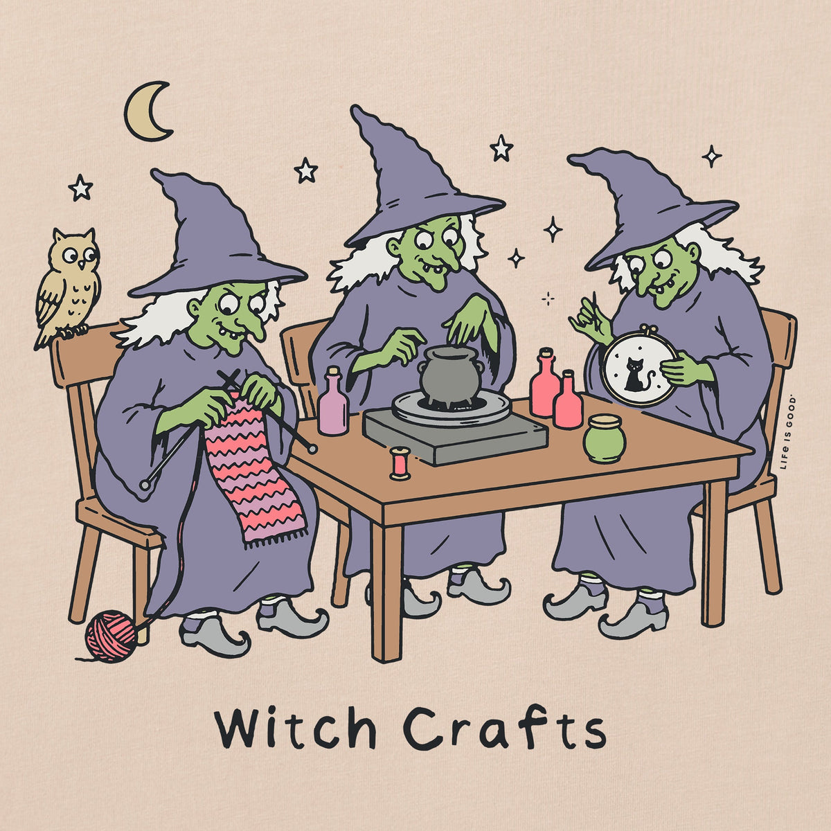 Women's Witches Crafting Short Sleeve Crusher Tee product image 2