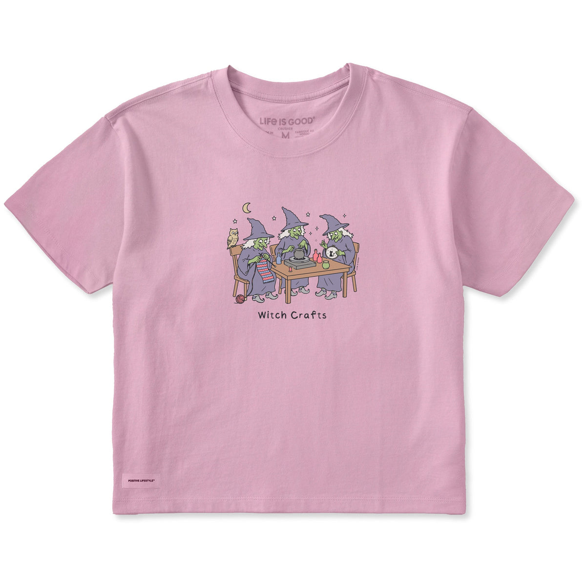 Women's Witches Crafting Short Sleeve Crusher Boxy Tee product image 1