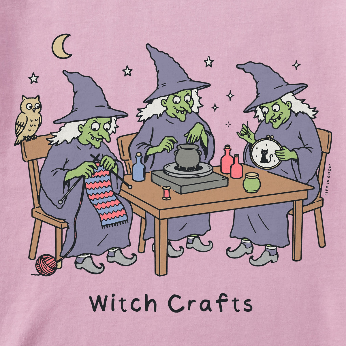 Women's Witches Crafting Short Sleeve Crusher Boxy Tee product image 2
