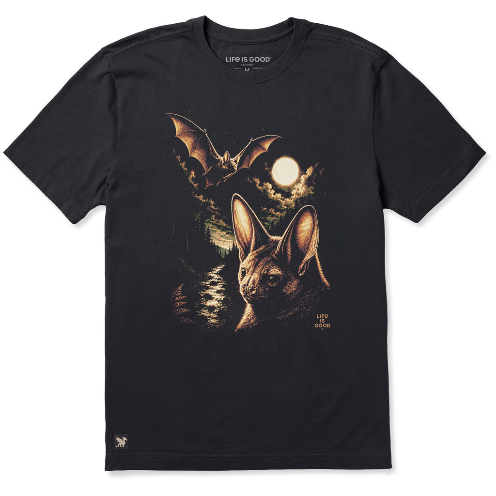 Men's Bat in the Woods Short Sleeve Crusher Tee product image 1