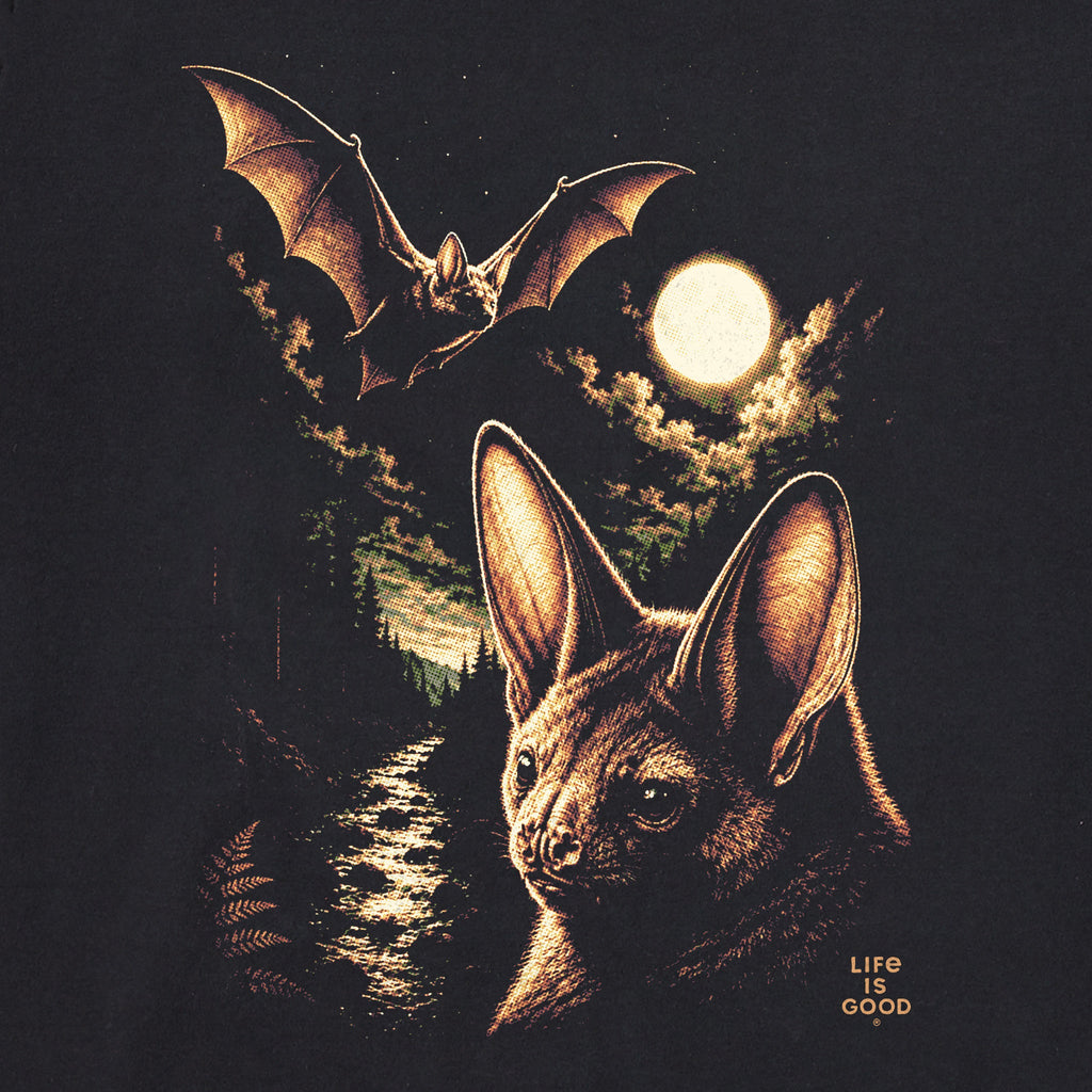 Men's Bat in the Woods Short Sleeve Crusher Tee product image 2