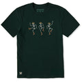 Men's Three Cowboy Skeletons Short Sleeve Crusher Tee product image 1