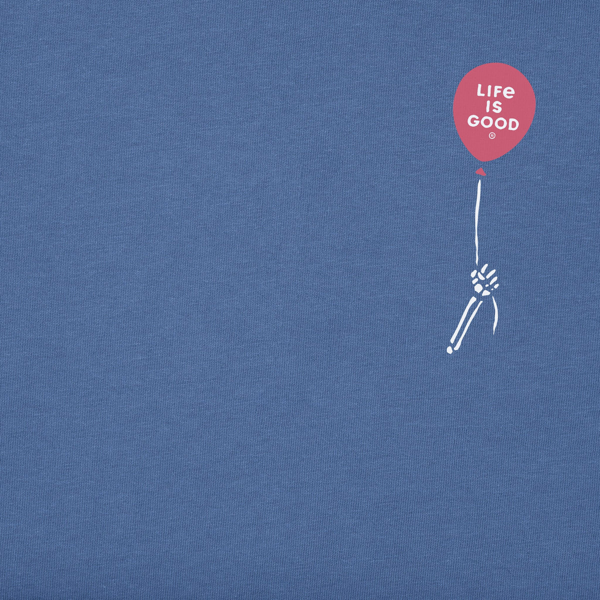 Kids Skeleton Balloon Short Sleeve Crusher Tee product image 2