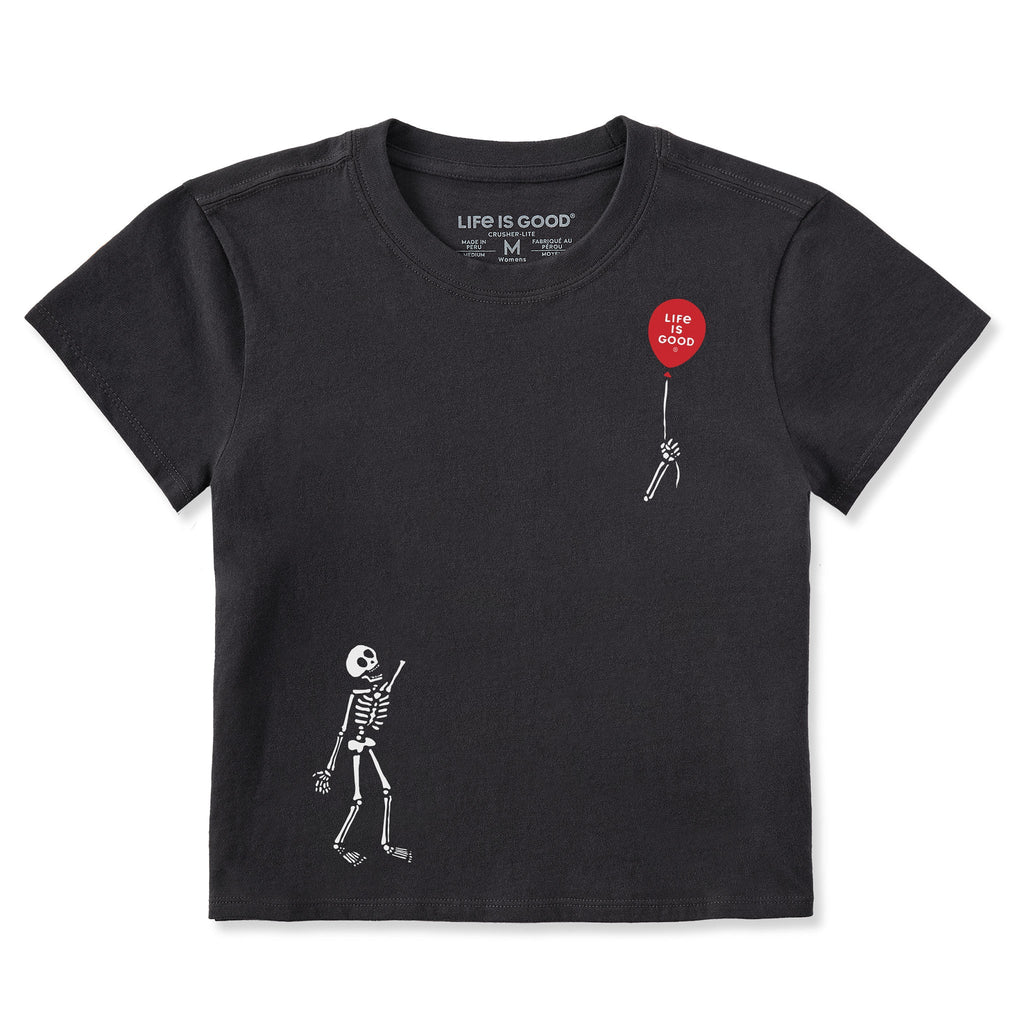Women's Skeleton Balloon Crusher-LITE Shrunken Tee product image 1