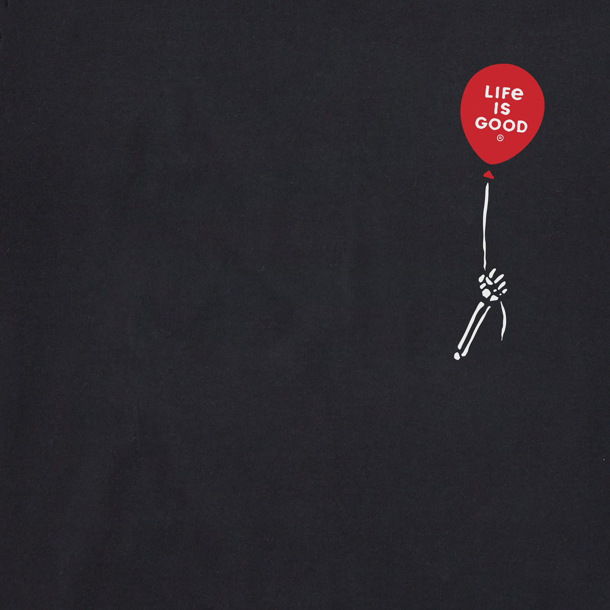 Women's Skeleton Balloon Crusher-LITE Shrunken Tee product image 2