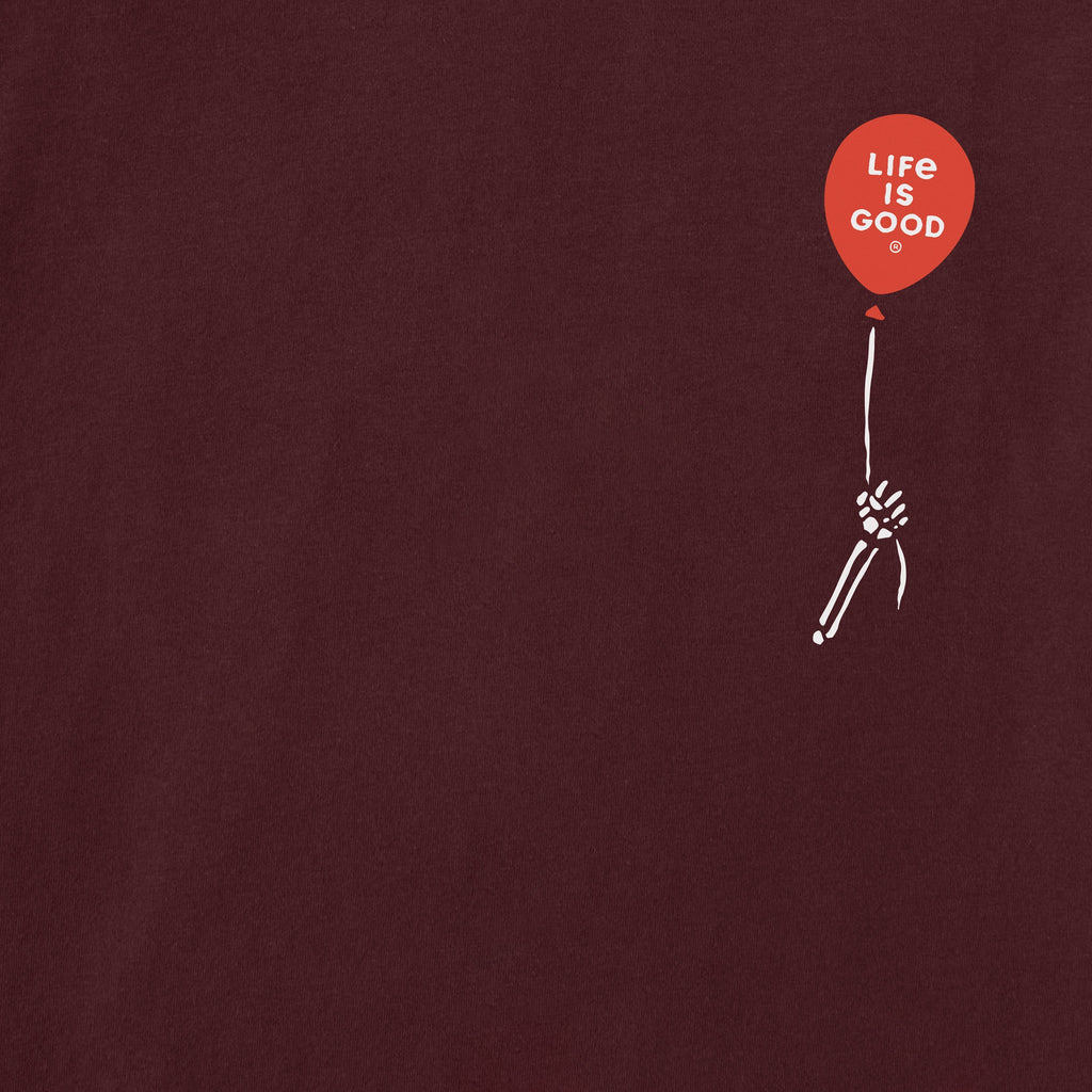 Women's Skeleton Balloon Short Sleeve Crusher Boxy Tee product image 2