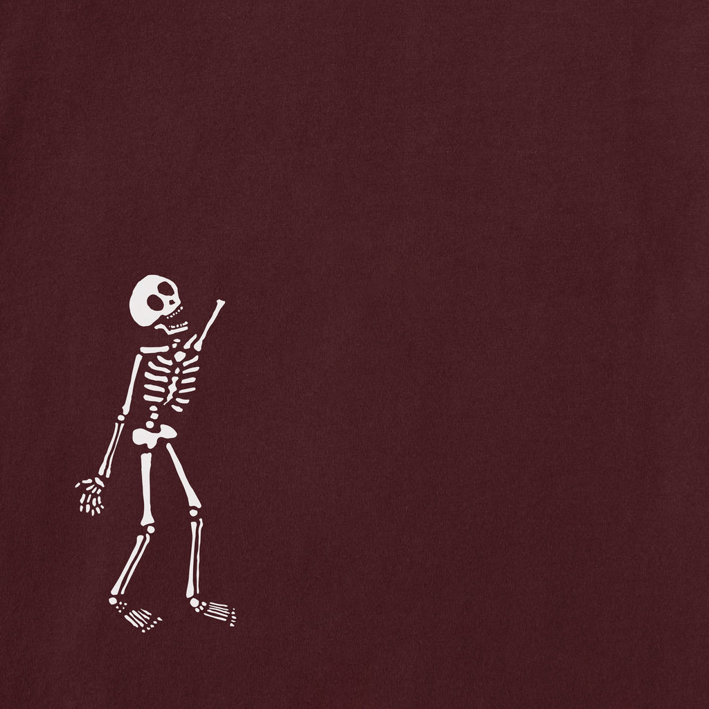 Women's Skeleton Balloon Short Sleeve Crusher Boxy Tee product image 3