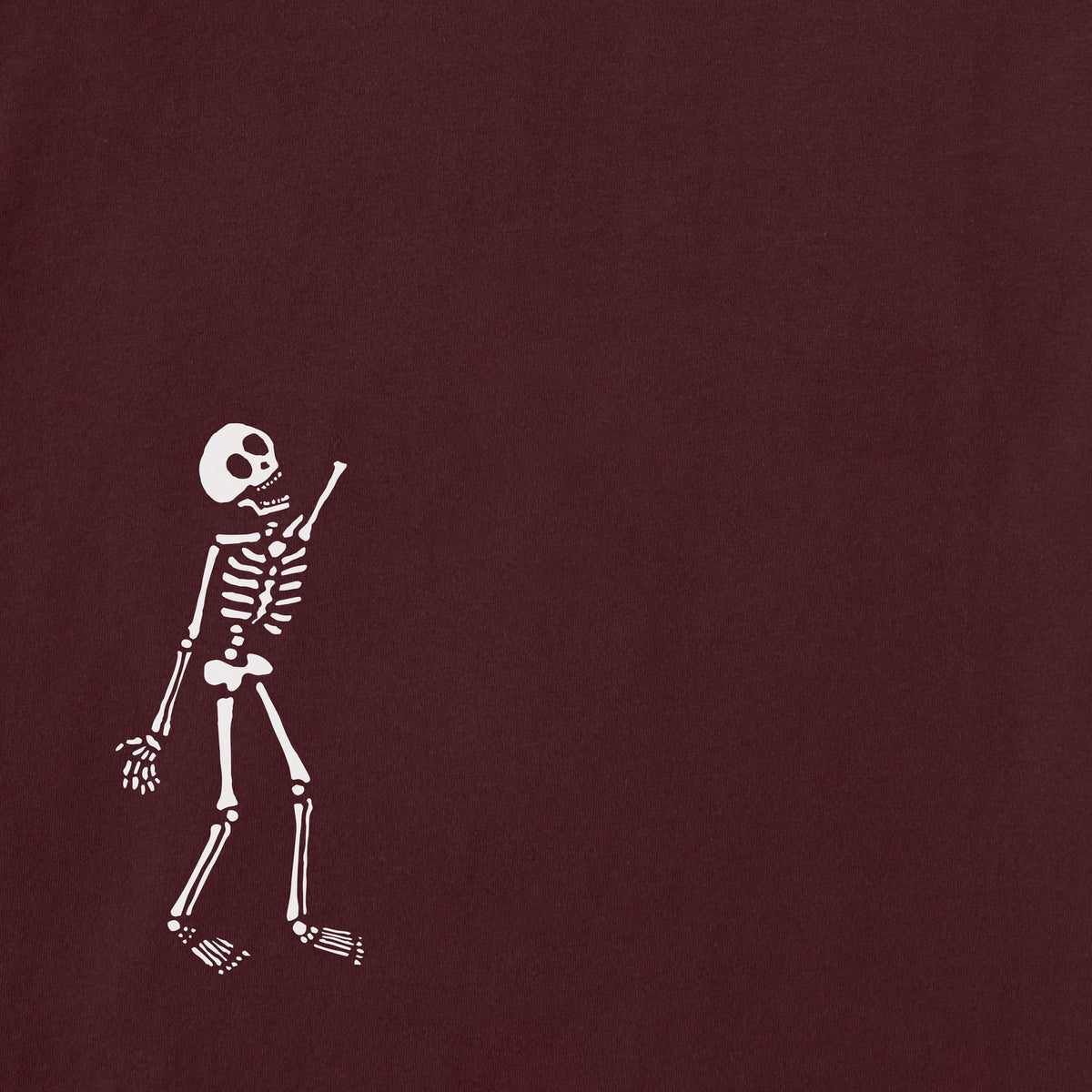 Women's Skeleton Balloon Short Sleeve Crusher Boxy Tee product image 3