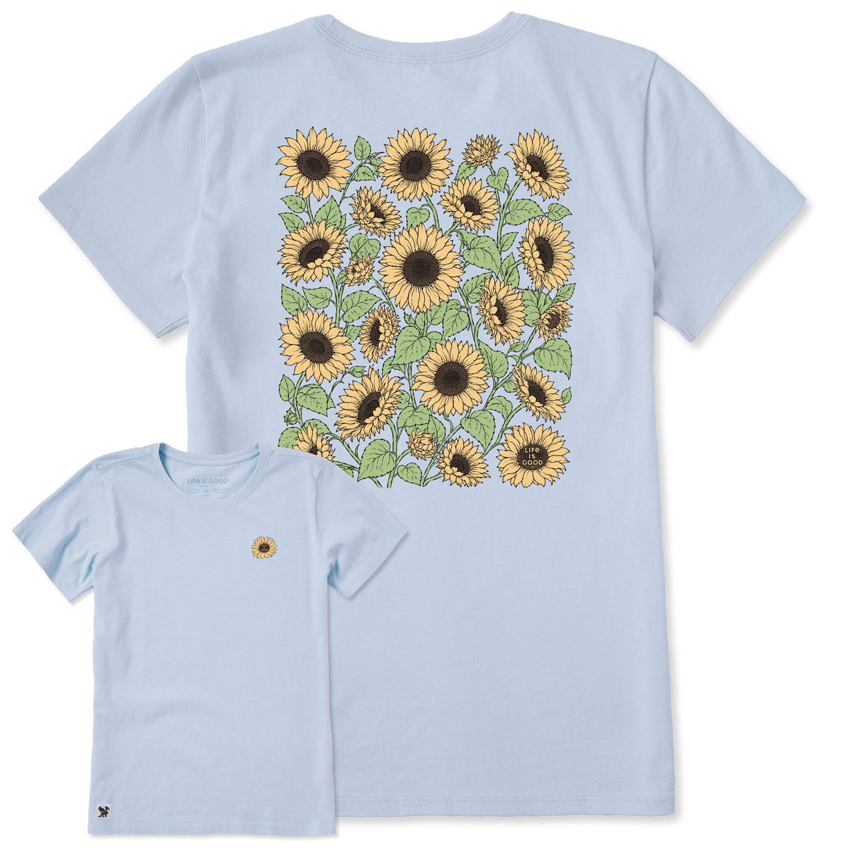 Women's Sunflower Bunch Short Sleeve Crusher Tee product image 1