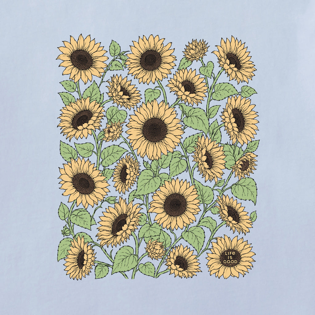 Women's Sunflower Bunch Short Sleeve Crusher Tee product image 2