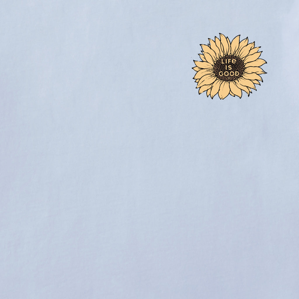 Women's Sunflower Bunch Short Sleeve Crusher Tee product image 3