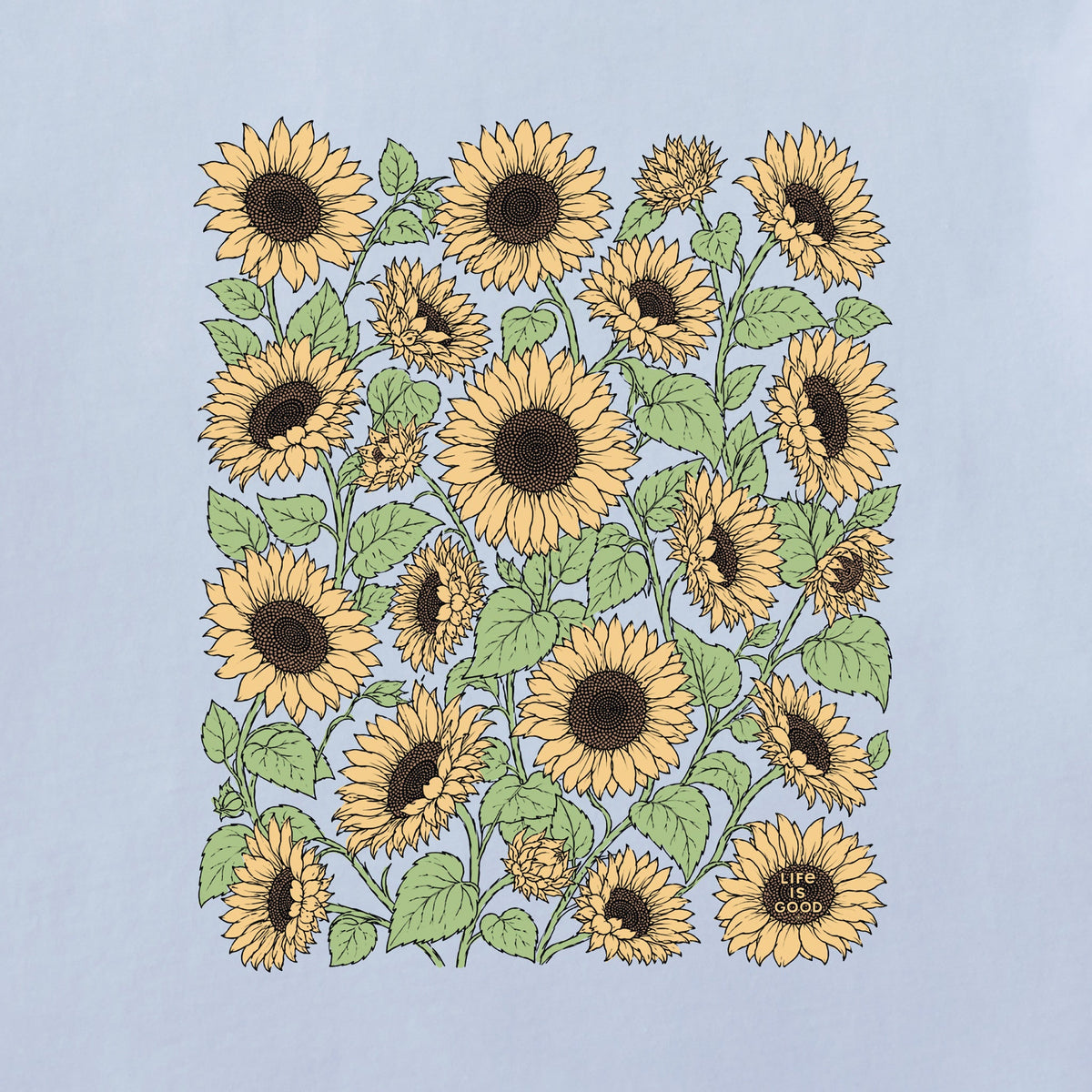 Women's Sunflower Bunch Short Sleeve Crusher Boxy Tee product image 2
