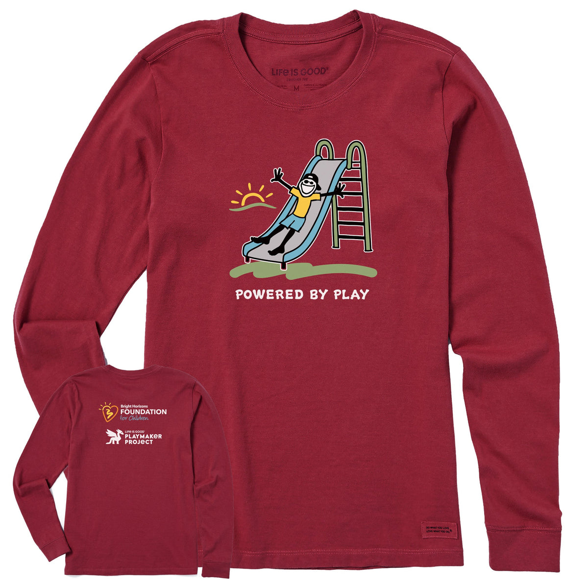 Women's Bright Horizons Powered by Play Long Sleeve Crusher product image 13