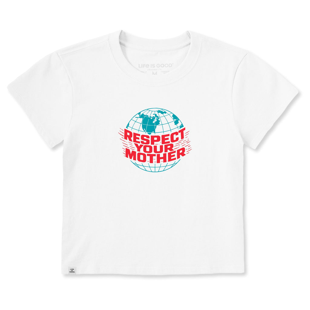 Women's Respect Your Mother Globe Crusher-LITE Shrunken Tee product image 5