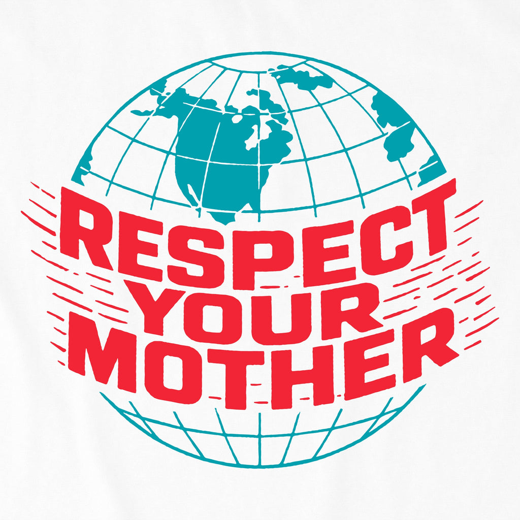 Women's Respect Your Mother Globe Crusher-LITE Shrunken Tee product image 6