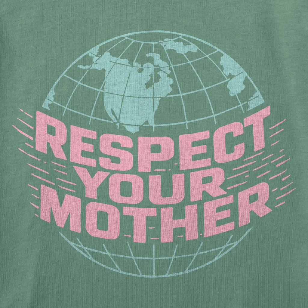 Women's Respect Your Mother Globe Crusher-LITE Shrunken Tee product image 8